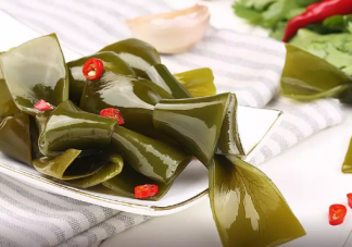 外面買回來的海帶為什么要到打結 打結的海帶需要解開來清洗嗎