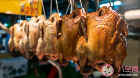 超市20元一只的烤雞能吃嗎 速成雞比土雞更加安全嗎