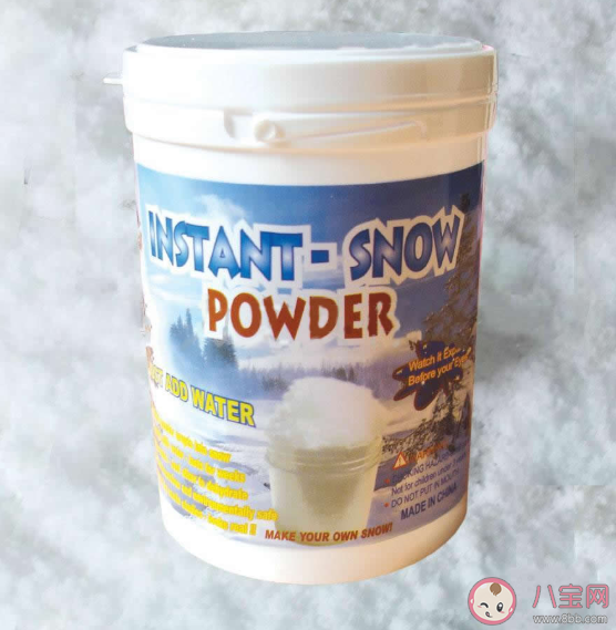 網(wǎng)紅人造雪有什么安全隱患 人造雪可以給小孩當(dāng)玩具玩嗎