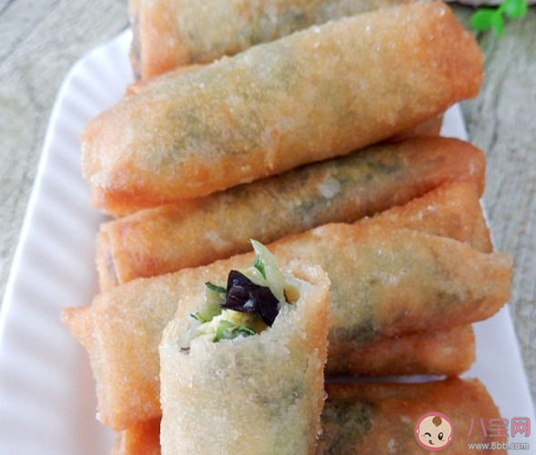 低脂鮮蝦越南春卷怎么做 春卷好吃做法大全