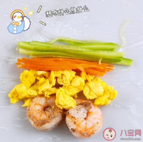 低脂鮮蝦越南春卷怎么做 春卷好吃做法大全