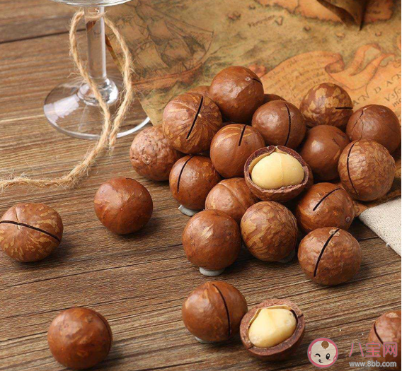夏威夷果長出來就有口嗎 夏威夷果怎么徒手開殼