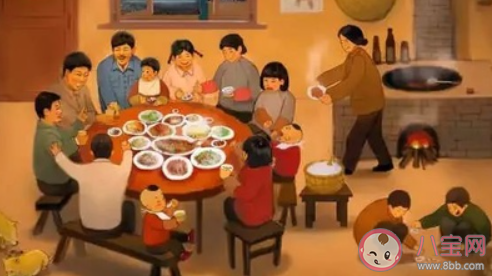 除夕吃年夜飯怎么發朋友圈 除夕夜年夜飯朋友圈文案