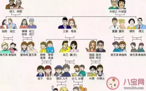 爸爸的姐姐的女兒應該稱什么 螞蟻莊園2月9日答案