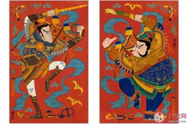 過年時古代民間貼門神最早的門神是什么 螞蟻莊園小課堂2月11日答案最新