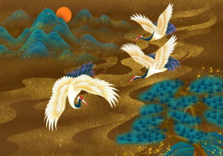 丹頂鶴是禿頭嗎 丹頂鶴頭上的紅色不是羽毛是什么