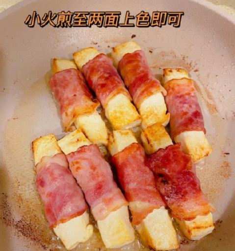 照燒培根豆腐卷怎么做 豆腐好吃簡單的做法食譜