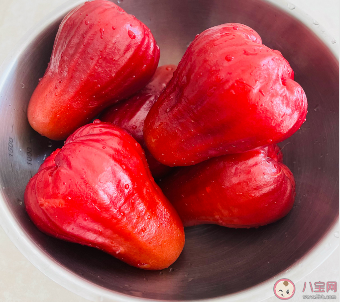 蓮霧是什么味道的 蓮霧是熱性還是寒性水果