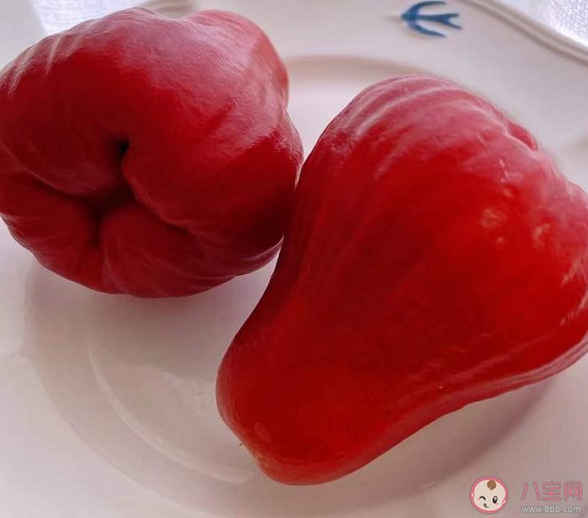 蓮霧是什么味道的 蓮霧是熱性還是寒性水果