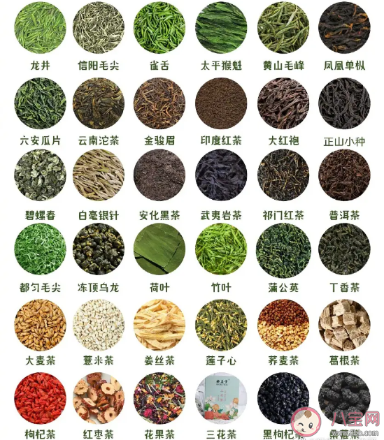 一棵茶樹可以炒成不同顏色的茶葉 為什么同樣的葉子做成不同的茶