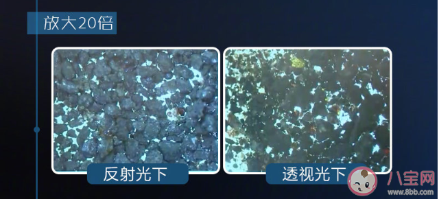 放大40倍后的月壤顆粒是什么樣的 月壤里為什么有這么多碎玻璃 放大40倍后的月壤顆粒是什么樣的 月壤里為什么有這么多碎玻璃