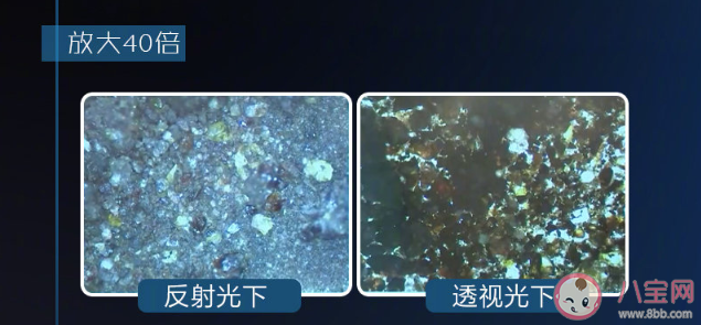 放大40倍后的月壤顆粒是什么樣的 月壤里為什么有這么多碎玻璃 放大40倍后的月壤顆粒是什么樣的 月壤里為什么有這么多碎玻璃