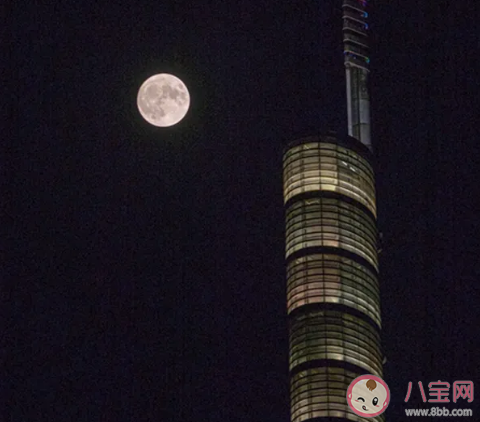 抖音他站在地球的另一邊看月亮是什么歌 關(guān)于月亮的小詩