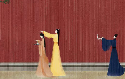 我提筆不為離愁只為你轉(zhuǎn)身回眸是什么歌 西樓別序完整歌詞在線試聽