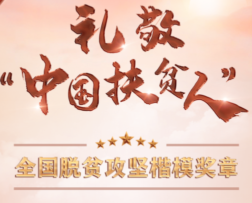 脫貧攻堅楷模獎章設計的4個含義 脫貧攻堅楷模獎章是怎樣的