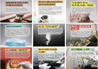 ?3月新規具體內容 2021年3月1日起這些行為觸犯刑法