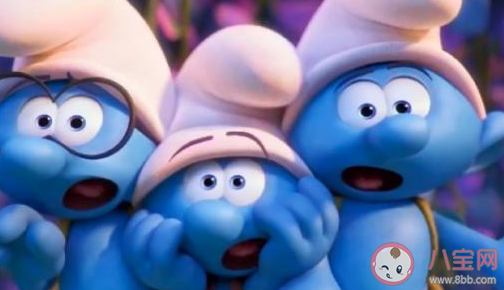 藍精靈竟是我自己是什么梗 藍精靈竟是我自己梗的出處是什么