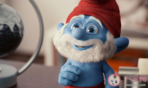 藍精靈竟是我自己是什么梗 藍精靈竟是我自己梗的出處是什么