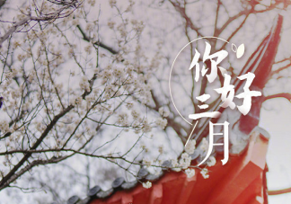 三月溫柔治愈文案短句 三月文案優美說說句子合集