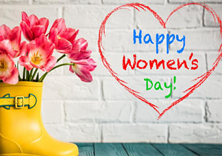 2021年祝三八婦女節(jié)早安快樂圖片 2021婦女節(jié)早安心語圖片說說