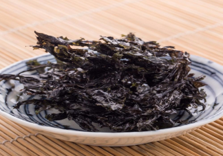 干紫菜燉湯后變綠是正常的嗎 紫菜和海苔有什么不同區別