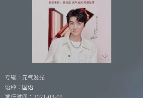 王俊凱元氣發光歌詞是什么 《元氣發光》完整版歌詞在線試聽