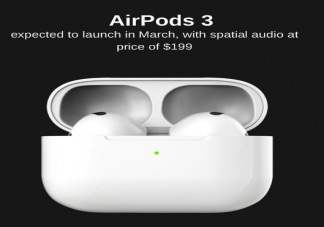 Airpods2代和Airpods3代有什么區別 AirPods3入耳式設計好嗎