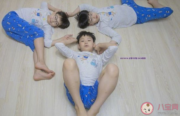 宋家三胞胎9歲是什么樣子的 宋民國9歲生日近照