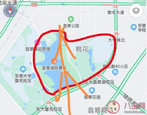 合肥心形公路住哪里 走一圈剛好13.14公里嗎 合肥心形公路住哪里 走一圈剛好13.14公里嗎