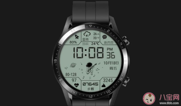 華為手表的太空人表盤為什么火了 華為太空人表盤有什么功能