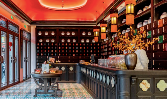 上海中藥奶茶是怎樣的 上海中藥奶茶店在哪