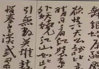 耗時4個月用石頭拼出沁園春是怎么回事 《沁園春·雪》你還會背嗎