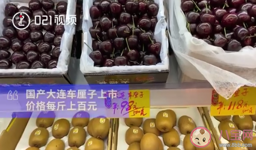 國產車厘子價格升至120元每斤是怎么回事 國產車厘子品質比進口車厘子好嗎
