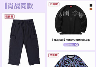 肖戰李寧同款在哪買 肖戰同款李寧服裝是哪些