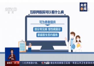 互聯網醫院能看哪些病 互聯網醫院都提供哪些服務
