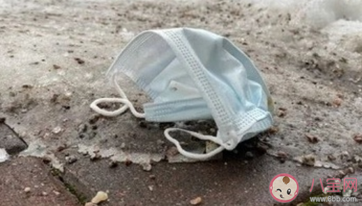 口罩流入海洋需要多少年分解 用完的口罩如何正確處理