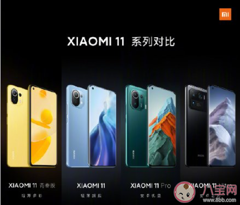 2021小米春季新品價格匯總 小米11系列價格參數對比 2021小米春季新品價格匯總 小米11系列價格參數對比