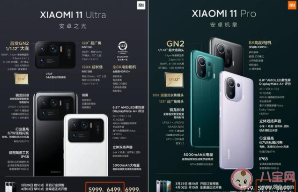 小米11Pro和小米11Ultra哪款更值得購買 小米11Pro和小米11Ultra買哪個 小米11Pro和小米11Ultra哪款更值得購買 小米11Pro和小米11Ultra買哪個