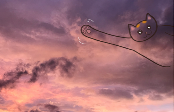 姑娘堅持590天每天畫一朵云怎么回事 畫的云圖案大全 姑娘堅持590天每天畫一朵云怎么回事 畫的云圖案大全