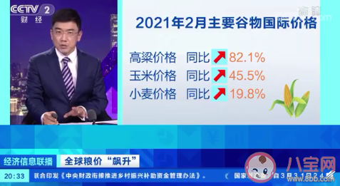 官方回復全球糧價上漲是否影響中國人 需要提前囤積糧食嗎