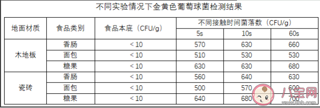 食物掉地上5秒內撿起還能吃嗎 掉地上的食物多久會有細菌 食物掉地上5秒內撿起還能吃嗎 掉地上的食物多久會有細菌