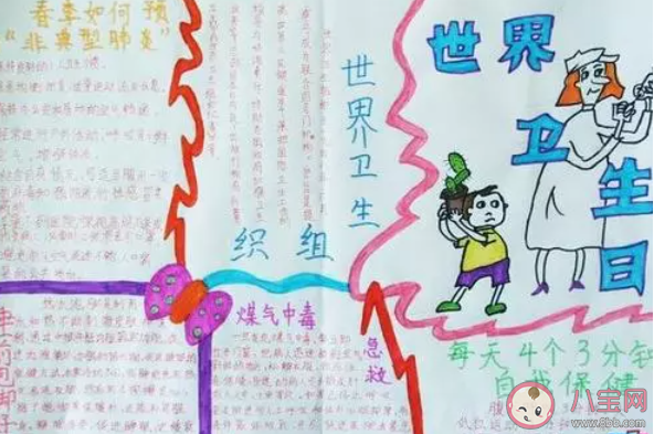 2021世界衛(wèi)生日手抄報(bào)圖片簡(jiǎn)單內(nèi)容 2021世界衛(wèi)生日有意義手抄報(bào)模板