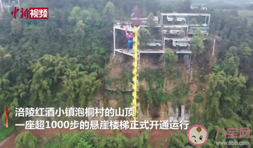 重慶4500度懸崖旋轉(zhuǎn)樓梯在哪 值得一去的樓梯景點(diǎn)有哪些 重慶4500度懸崖旋轉(zhuǎn)樓梯在哪 值得一去的樓梯景點(diǎn)有哪些