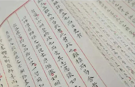 明清兩代狀元寫的字是怎樣的 古代的狀元寫字有多好看