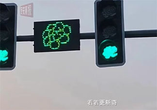 洛陽哪些地方紅綠燈變成牡丹形狀 牡丹花對洛陽有什么意義