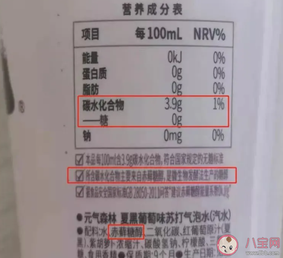 元氣森林真的不會發胖嗎 0卡0糖飲料真的不含糖嗎