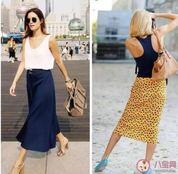 吊帶背心秒變短裙 吊帶背心當短裙穿好看嗎 吊帶背心秒變短裙 吊帶背心當短裙穿好看嗎