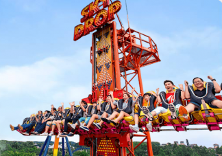 2021廣州長隆歡樂世界打卡拍照攻略 廣州長隆歡樂世界一日游項目攻略