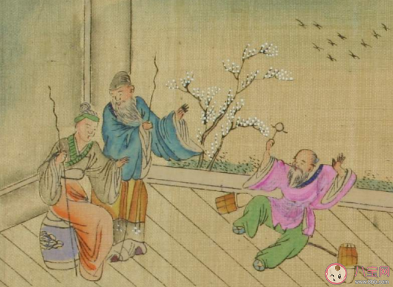 二十四孝是哪24孝 二十四孝在講什么