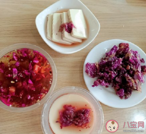 云南大學食堂推出玫瑰宴 玫瑰有哪些美味做法